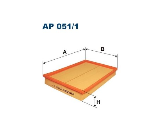 Filtron Gaisa filtrs AP051/1