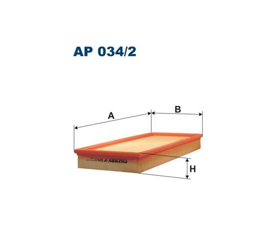 Filtron Gaisa filtrs AP034/2