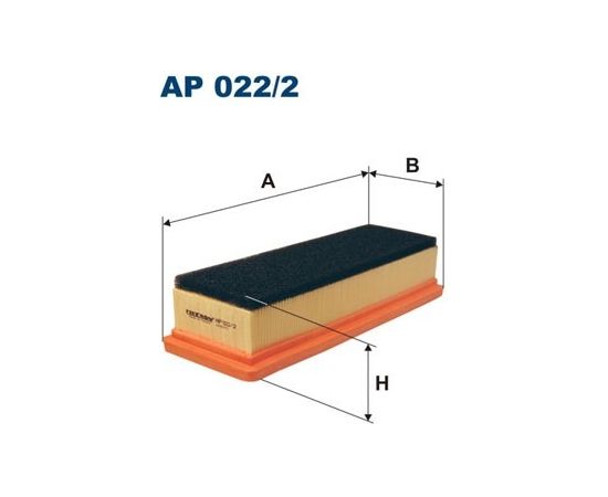 Filtron Gaisa filtrs AP022/2