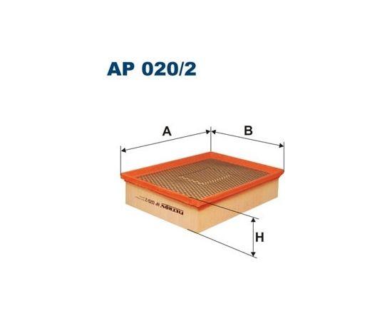 Filtron Gaisa filtrs AP020/2