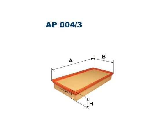 Filtron Gaisa filtrs AP004/3