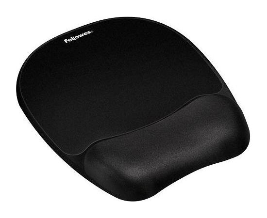 MOUSE PAD MEMORY FOAM/BLACK 9176501 FELLOWES