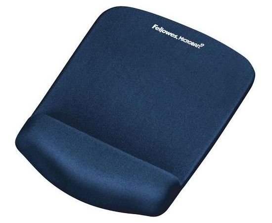 MOUSE PAD PLUSHTOUCH/BLUE 9287302 FELLOWES