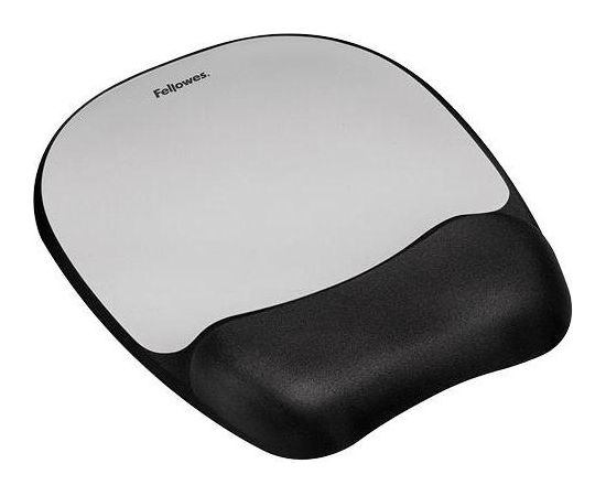 MOUSE PAD MEMORY FOAM/SILVER STREAK 9175801 FELLOWES