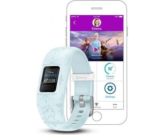 Garmin Vivofit Jr. 2 Frozen Elsa, adjustable