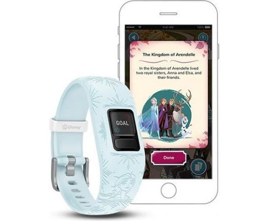 Garmin Vivofit Jr. 2 Frozen Elsa, adjustable