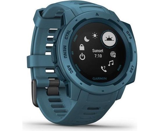 Garmin Instinct GPS, lakeside blue