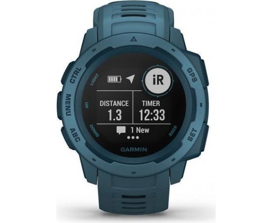 Garmin Instinct GPS, lakeside blue