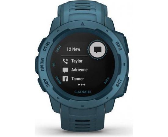 Garmin Instinct GPS, lakeside blue