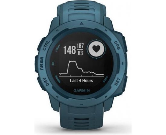 Garmin Instinct GPS, lakeside blue