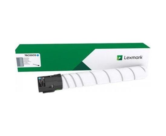 Toner Lexmark 76C00C0 cyan | 11 500 pgs | CS92x / CX92x