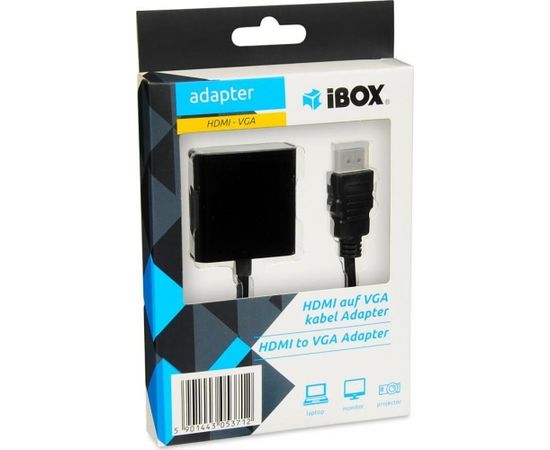 Ibox I-BOX IAHV01 HDMI to VGA Adapter