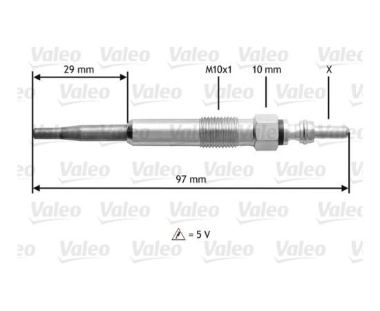 Valeo Kvēlsvece 345125