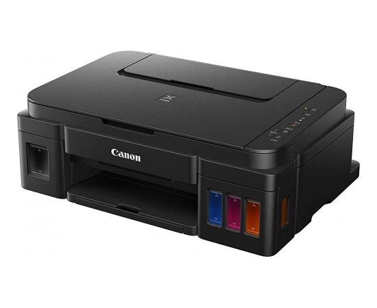 Canon PIXMA G3501 Colour, Inkjet, Multicunctional Printer, A4, Wi-Fi, Black