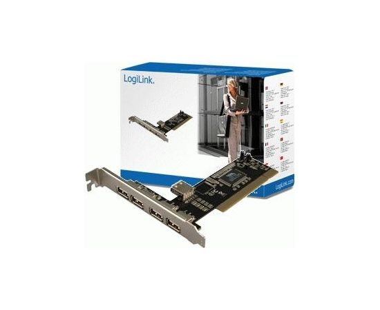 Logilink 4+1-port USB 2.0 PCI