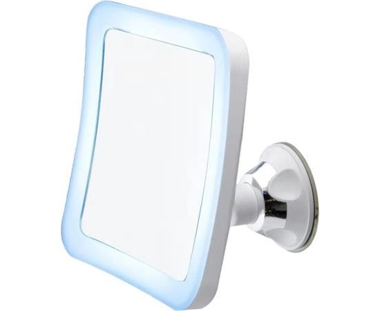 Camry CR 2169 Bathroom Mirror, 3 AAA batteries, LED Lightening, White