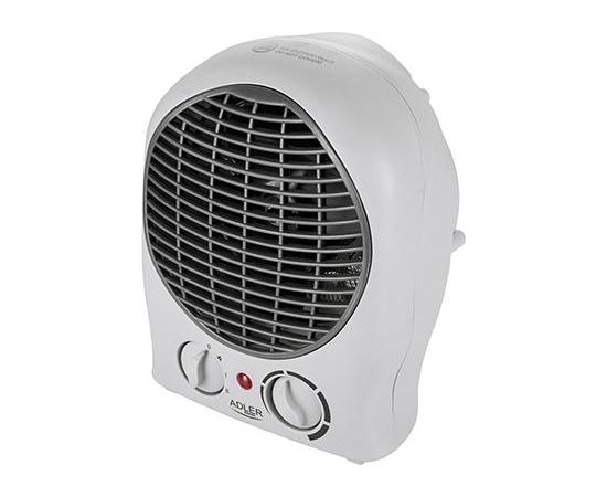 Adler AD 7716 Heater, Fan, Power 2000 W, White