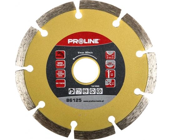 Dimanta disks PSG 180x22mm betonam Proline