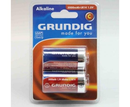 Baterija Grundig Alkaline C R14-2gb