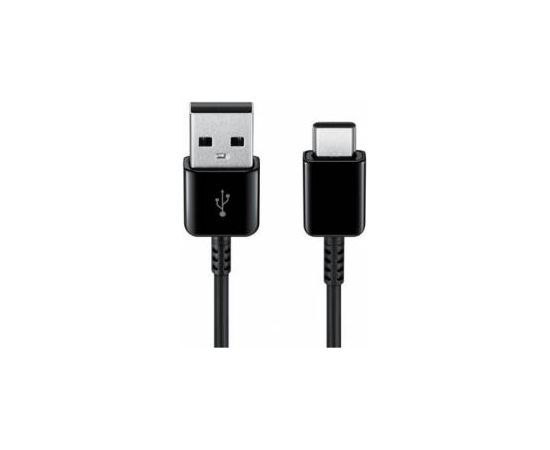 Samsung USB Male - USB Type C Male 1.5 m Black datu kabelis - iepakojumā 2 gb