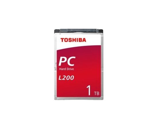 Toshiba L200 1TB SATA 3.0 5400rpm 2.5" HDD