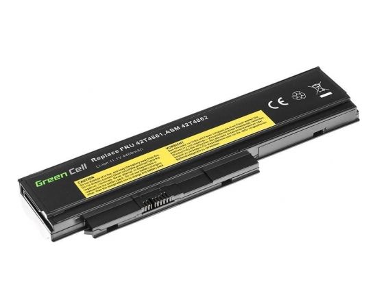 Battery Green Cell for Lenovo ThinkPad X230 X230I X220