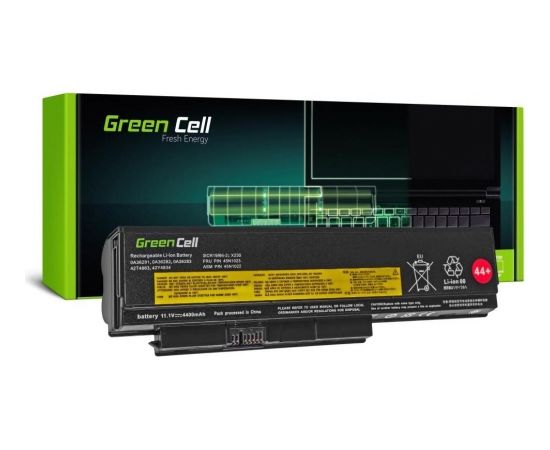 Battery Green Cell for Lenovo ThinkPad X230 X230I X220