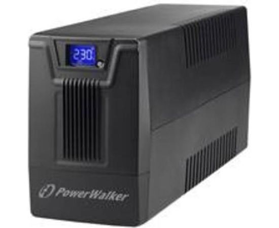 Power Walker UPS Line-Interactive 1000VA 4x SCHUKO, RJ11/RJ45 IN/OUT, USB, LCD
