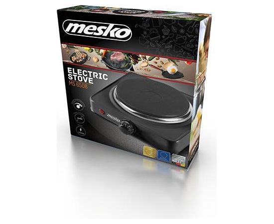 Mesko MS 6508 Black, Table top, Electric