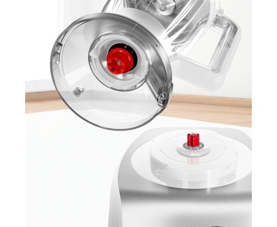 Bosch MC812S820 MultiTalent 8 White / Silver 1250W 3.9L, Blender Food Processor Virtuves kombaini