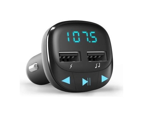 Energy Sistem Car Transmitter FM, Black