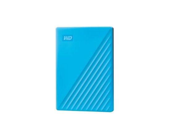 External HDD WD My Passport 2.5'' 2TB USB 3.2 Blue