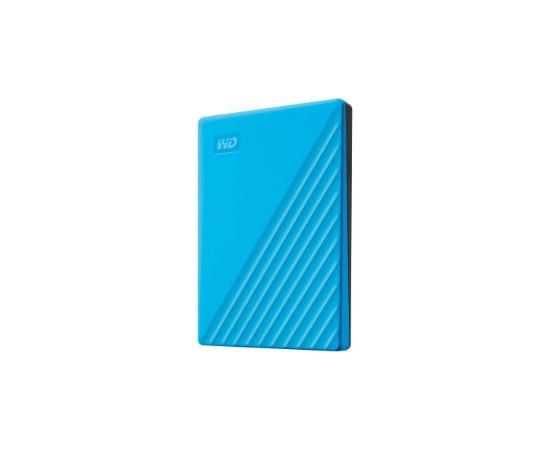 External HDD WD My Passport 2.5'' 2TB USB 3.2 Blue