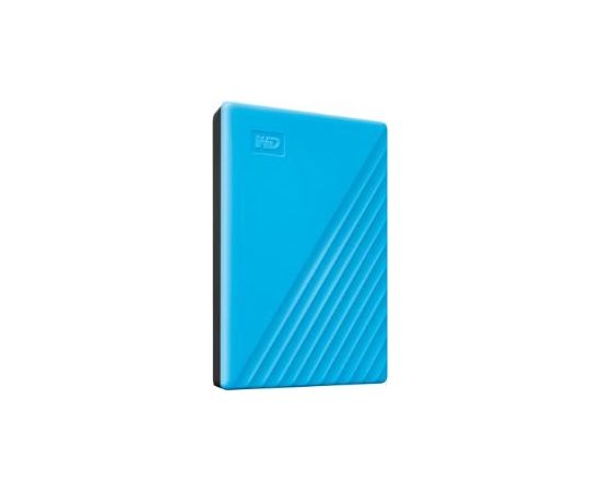 External HDD WD My Passport 2.5'' 2TB USB 3.2 Blue