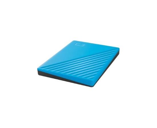 External HDD WD My Passport 2.5'' 2TB USB 3.2 Blue