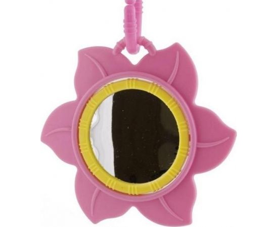Attīstošais paklāiņš PINK FLOWER (ar spogulīti) SunBaby B05.018.1.1 (Ir veikalā)