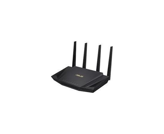 Wireless Router|ASUS|Wireless Access Point|3000 Mbps|IEEE 802.11a|IEEE 802.11b|IEEE 802.11g|IEEE 802.11n|IEEE 802.11ac|IEEE 802.11ax|USB 3.1|1 WAN|4x10/100/1000M|Number of antennas 4|RT-AX58