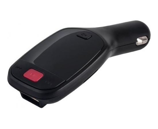 Forever TR-300 Bluetooth 4.0 FM Transmitter Auto Radio Micro SD / USB / MIC / Melns