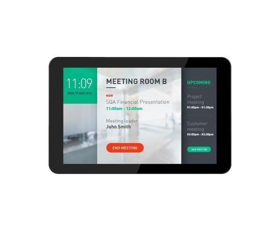 Philips Signage Solutions Multi-Touch Display 10BDL4151T/00 10" Android 8-core SoC 2GB RAM 8GB eMMC HD 300cd/m2 PoE+ WiFi Camera / 10BDL4151T/00