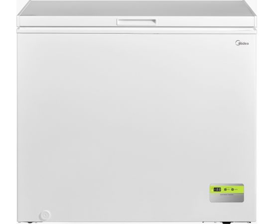 Midea MDRC279FZF01CE (MCF3085W) White Saldētava 198L