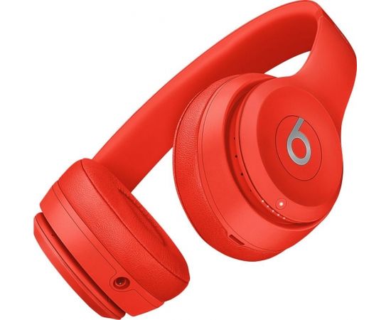 Beats беспроводная гарнитура Solo3, citrus red