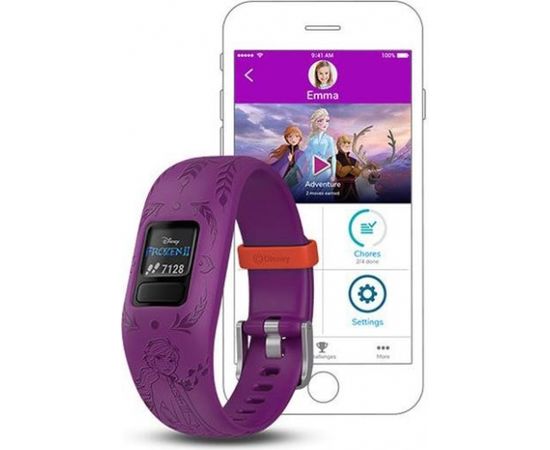 Garmin Vivofit Jr. 2 Frozen Anna, adjustable