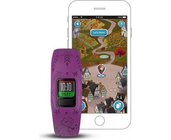 Garmin Vivofit Jr. 2 Frozen Anna, adjustable