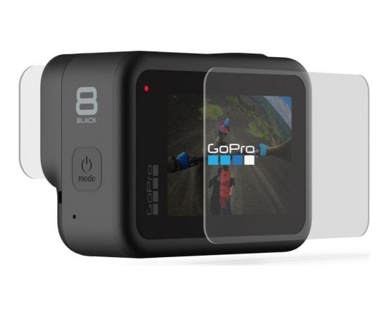 GoPro rūdīta stikla objektīva + ekrāna aizsargi HERO8 Black