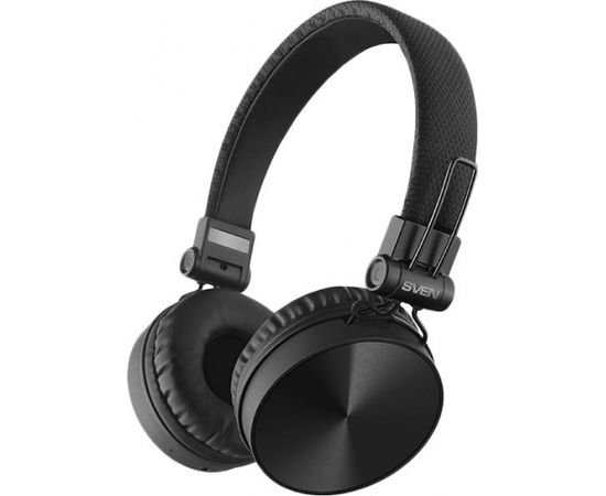 Wireless stereo headphones with microphone SVEN AP-B500MV, black, SV-018283