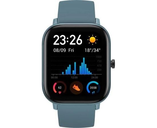 Xiaomi Amazfit GTS Smart Watch Steel Blue