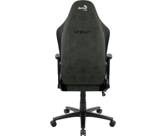 Aerocool Gaming Chair KNIGHT ( FUZE DUSK ) BLACK / GREEN