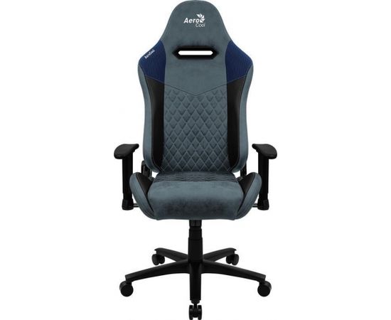 Aerocool Gaming Chair DUKE ( AC-280 ) BLACK / BLUE