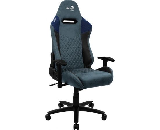 Aerocool Gaming Chair DUKE ( AC-280 ) BLACK / BLUE