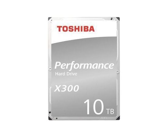 TOSHIBA 10TB X300 SATA 3.0 7200rpm HDD